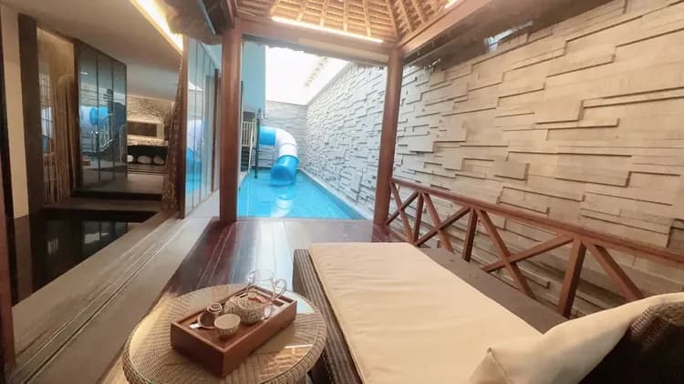 風華渡假旅館｜房內泳池、親子友善-6