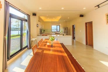 獨棟沐心田森活會館 l 10-24人宜蘭Villa包棟 | 麻將&桌遊-3