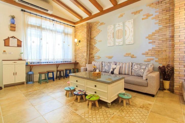 斑鳩小鎮親子民宿 l 10-28人宜蘭包棟  | 滑梯房-4