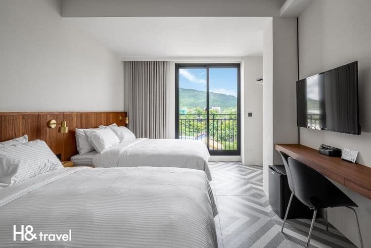 Black Horn B&B  | Kenting Design Hotel-14