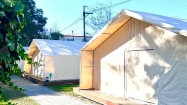 緣溪行森林營地｜獨家8折起！全新帳篷、獨立衛浴、寵物友善-3