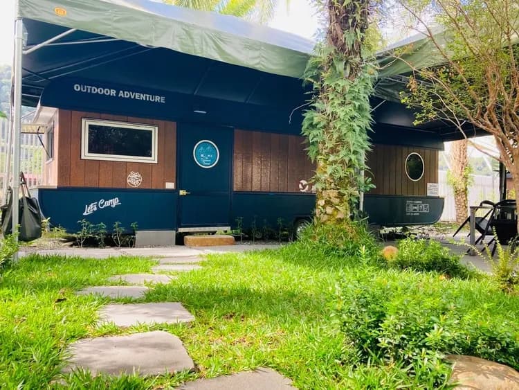 漫聚時光森林營地｜獨家8折起！全新帳篷、獨立衛浴、寵物友善-9