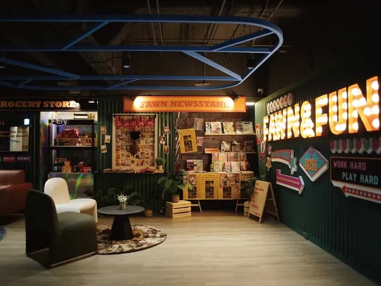 路徒Plus行旅-站前館｜超寬敞兒童遊戲區、緊鄰台北車站-13