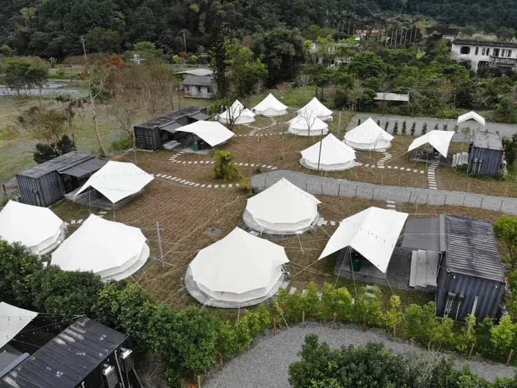 田野森農場｜【春節期間8折起】獨立包區,一泊二食,帳內冷暖氣-2