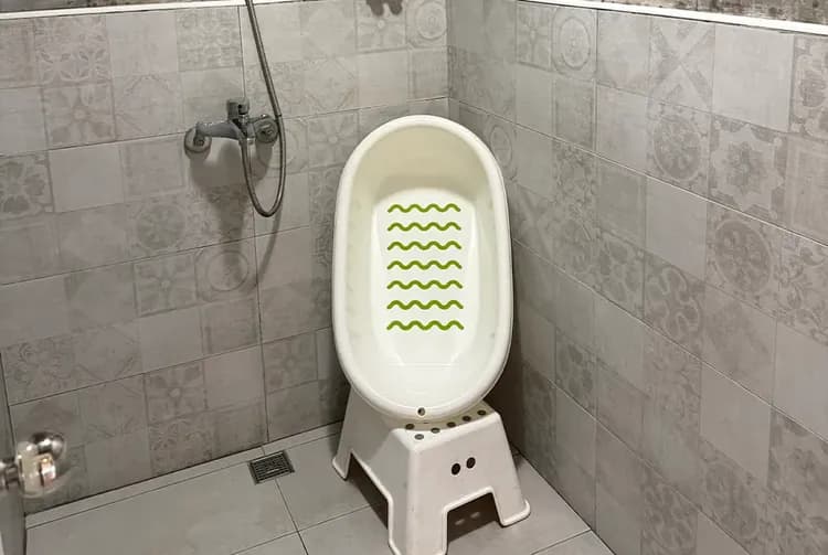 可提供嬰兒澡盆