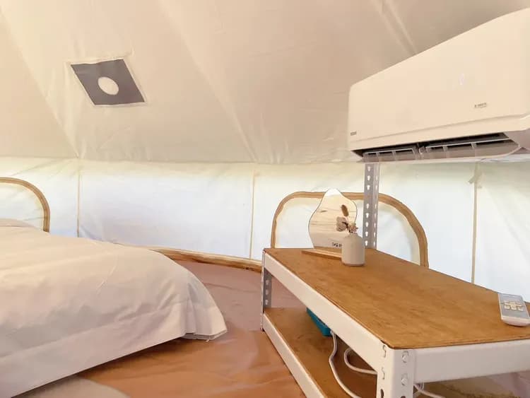 田野森農場｜【春節期間8折起】獨立包區,一泊二食,帳內冷暖氣-4