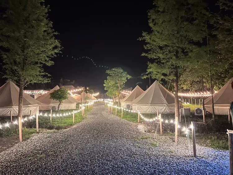 田野森農場｜【春節期間8折起】獨立包區,一泊二食,帳內冷暖氣-1