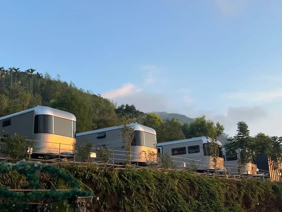 山思雲想|獨家7折起!獨家優惠!星空露營車、專屬衛浴、雲山繚繞-1