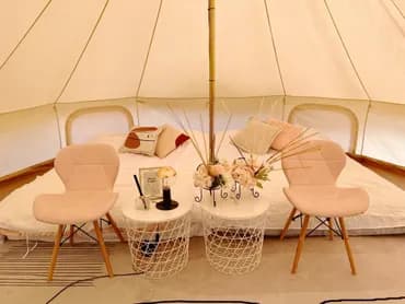 拂水山莊｜獨家85折起！可選購一泊二食、絕美神殿帳-3