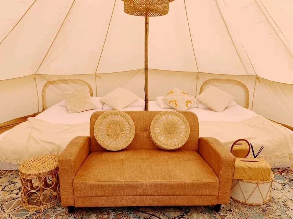 拂水山莊|獨家75折起!可選購一泊二食、絕美神殿帳-3