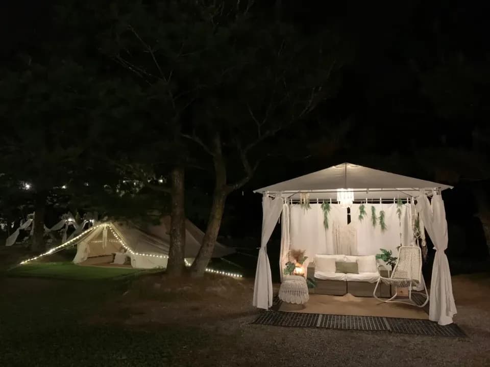 拂水山莊|獨家75折起!可選購一泊二食、絕美神殿帳-10