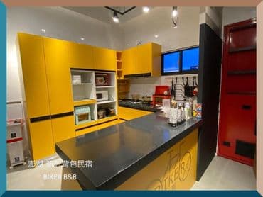 澎湖玩聚Biker背包民宿-3