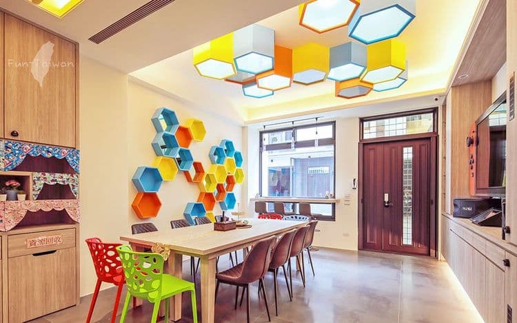 掬月童心親子民宿-8