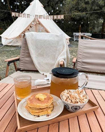 春友彩虹豪華露營|可選購一泊四食、親子友善-3