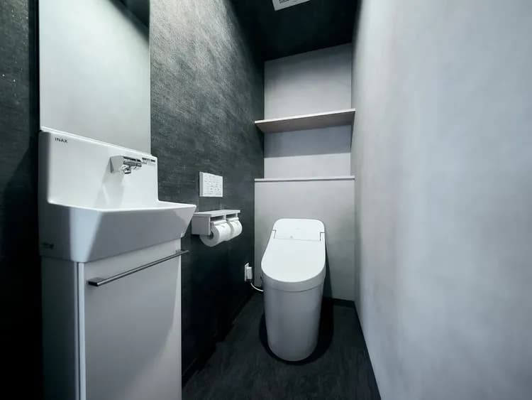 洗浄機能付きトイレ