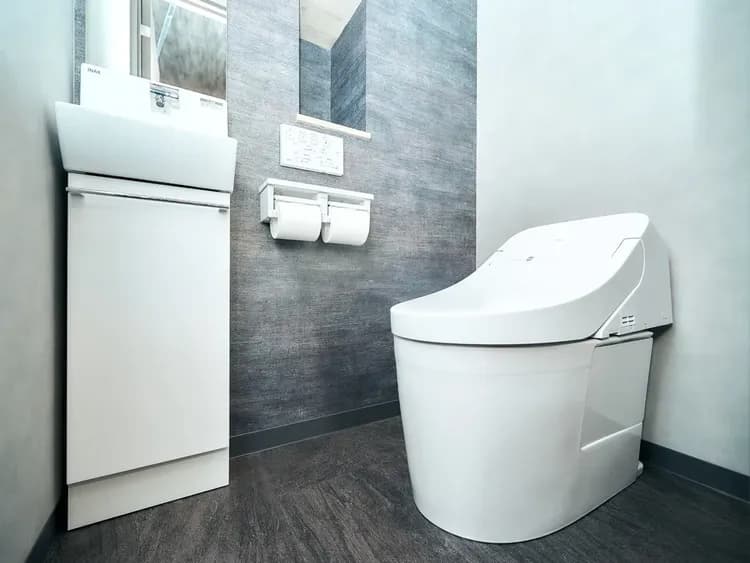 洗浄機能付きトイレ