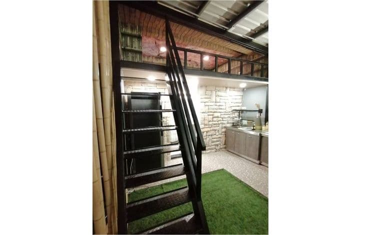 Moonlight on the rooftop-Nuan Nuan Yoroya House-3