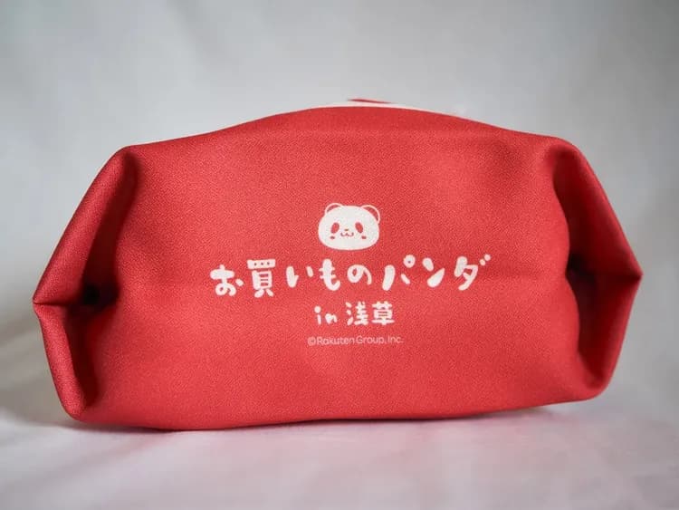 【お買いものパンダルーム】当施設限定アメニティ／巾着