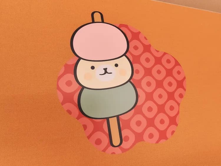 【お買いものパンダルーム／ツイン】お買いものパンダのかわいい仲間たちもたくさん♪