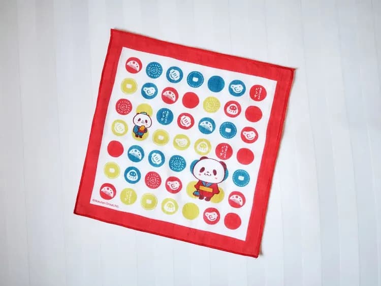 【お買いものパンダルーム】当施設限定アメニティ／巾着