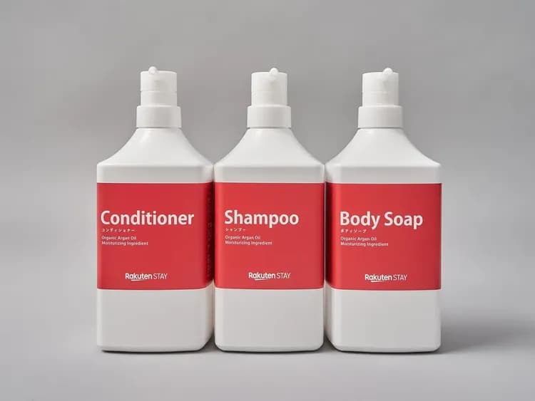 ・シャンプー、コンディショナー、ボディソープ