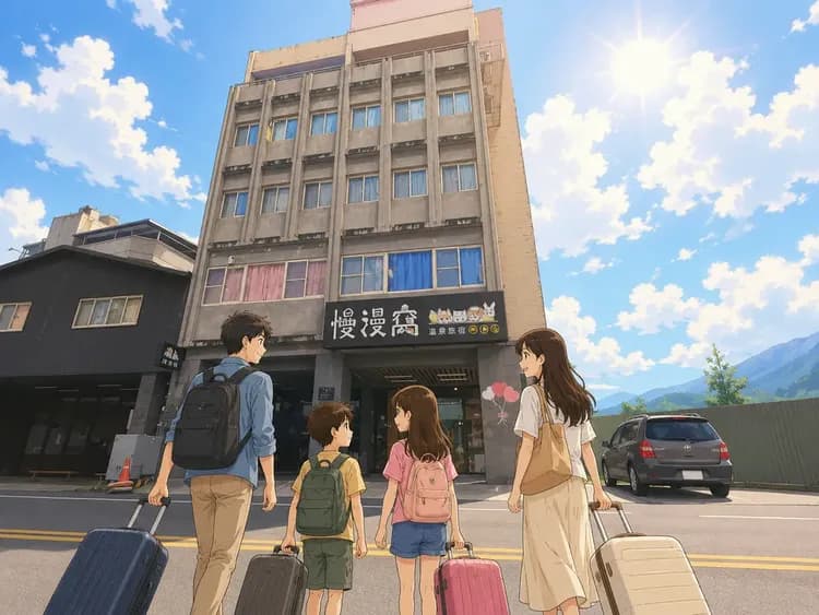 慢漫窩溫泉旅宿-1
