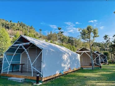 野趣凍頂-奢華露營｜獨家7折起！一泊三食、獨立衛浴/冷氣、4月採梅+夜間賞螢體驗-3