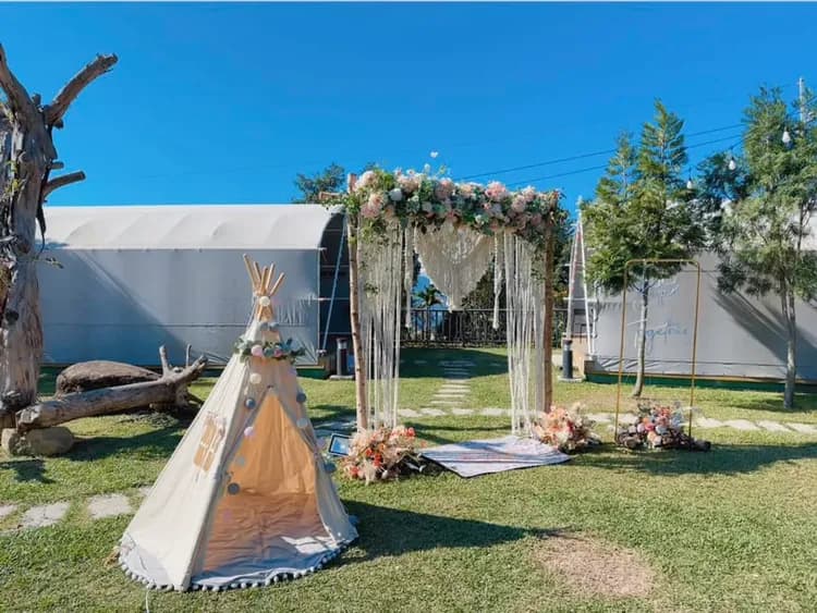 野趣凍頂-奢華露營｜獨家7折起！一泊三食、獨立衛浴/冷氣、4月採梅+夜間賞螢體驗-6