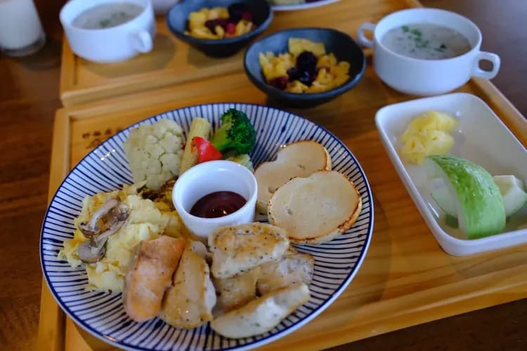 預定包含一泊三食-早餐(圖片僅參考,仍依現場提供為準)