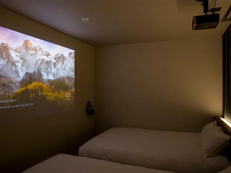 全室共通／EPSON ホームプロジェクター