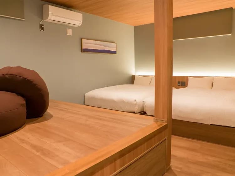 【104・105】ベッドルーム・小上がり（2階）