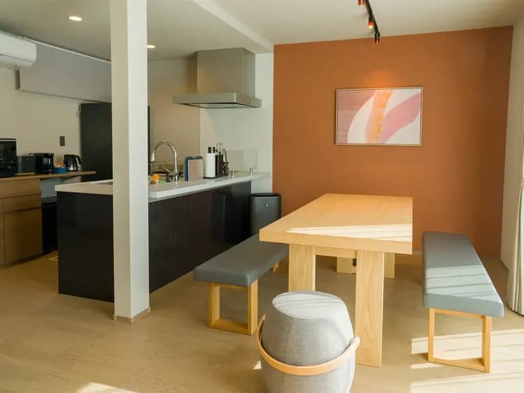 【101・102】キッチン・ダイニング（1階）