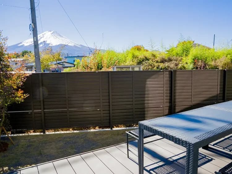 【101.102.103.109】富士山ビュー！BBQテラス