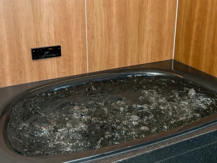 全室／リゾートバブル機能完備のバスルーム