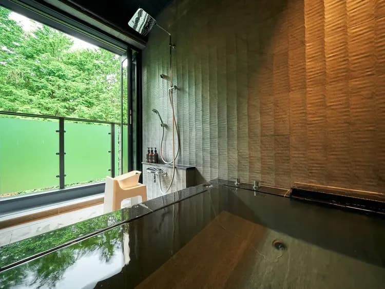 104-106/レインシャワー付き温泉ビューバス