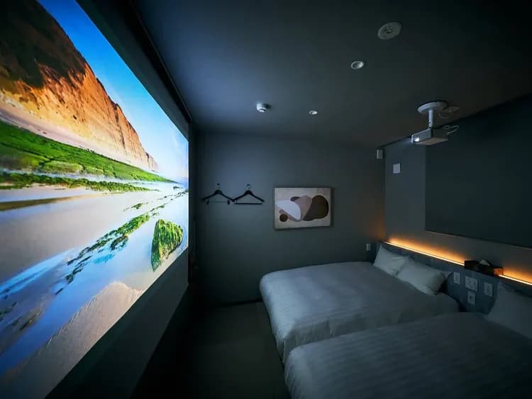 全室共通/EPSON ホームプロジェクター