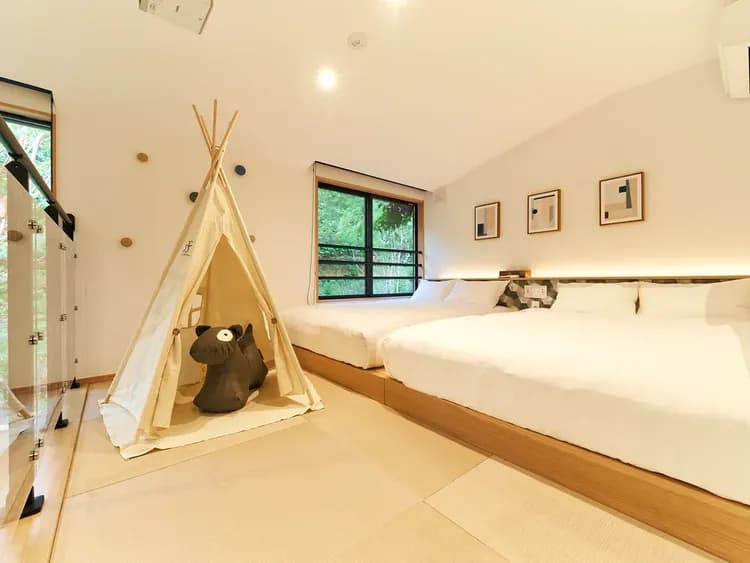 【南館】104-105/ベッドルーム