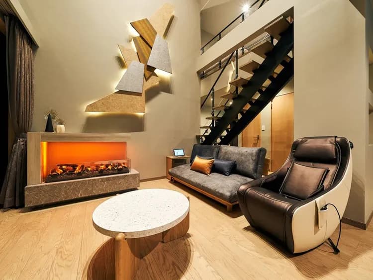 104/リビング、マッサージチェア