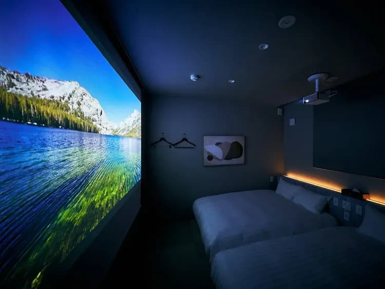 全室共通/EPSON ホームプロジェクター