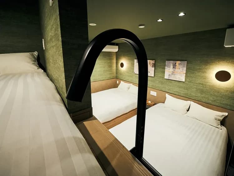 【南館】101-102/ロフトベッド