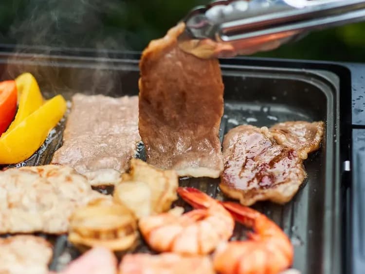 BBQイメージ/食材はお客様にてご用意ください