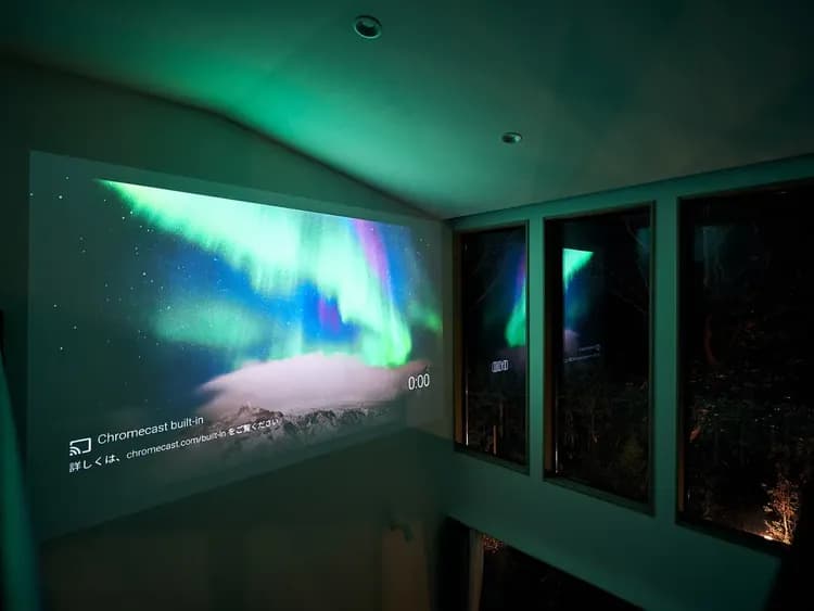 【南館】全室共通/ホームプロジェクター