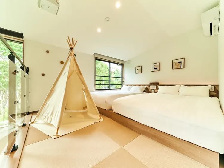 【南館】101-103/ベッドルーム