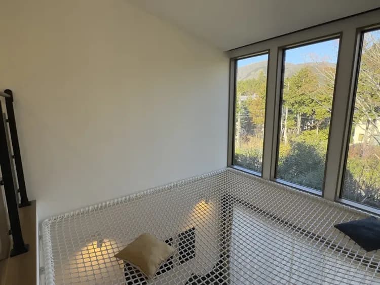 【南館】102-103限定の空中ネット