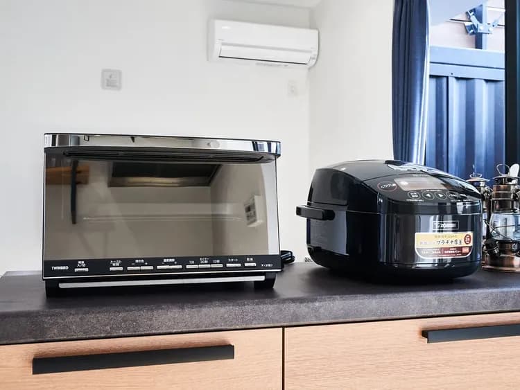 オーブン・炊飯器