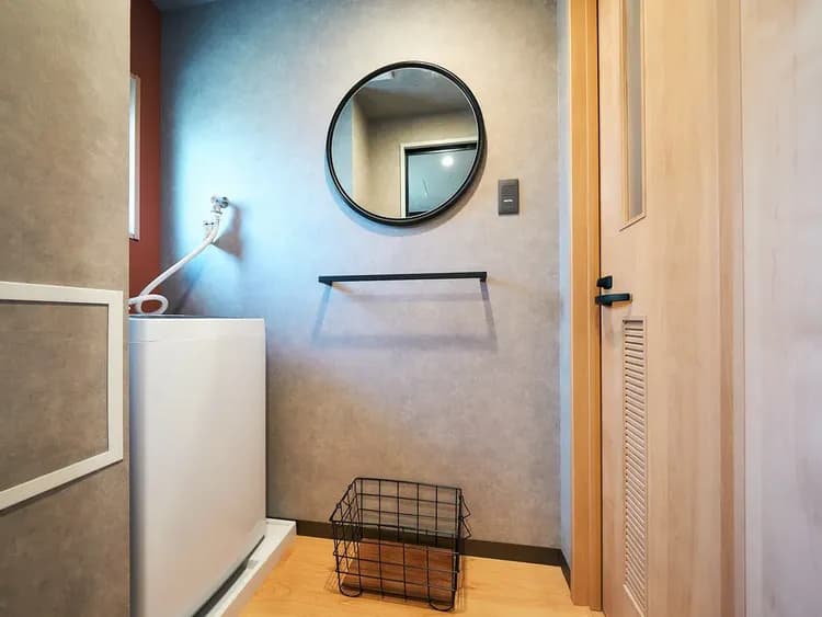 134スーペリア：脱衣所