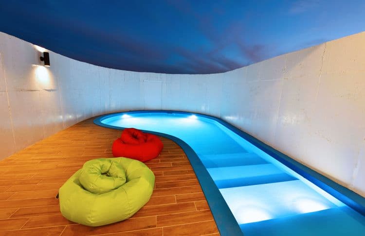 白色海芋villa-私人泳池-5