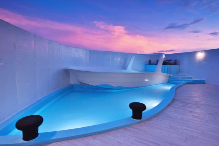 白色海芋villa-私人泳池-4