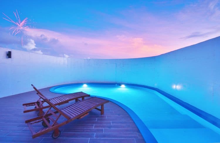 白色海芋villa-私人泳池-7