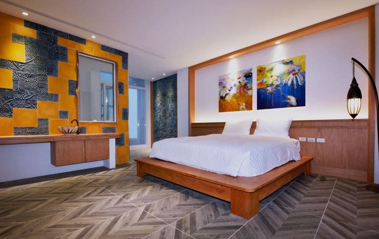 白色海芋villa-私人泳池-6